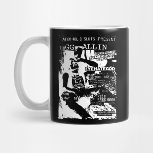 GG ALLIN Mug